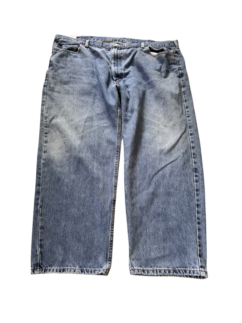 Levi’s 550 Relaxed Fit Jeans Men’s 50x30 Medium Wash Blue Denim Pants